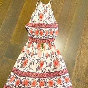 Bell - Halter sundress